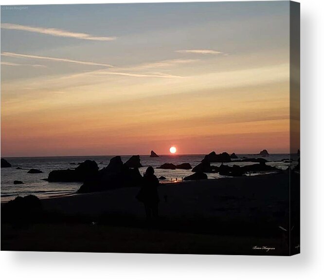 Sunset  5 - Acrylic Print