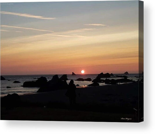 Sunset  5 - Acrylic Print