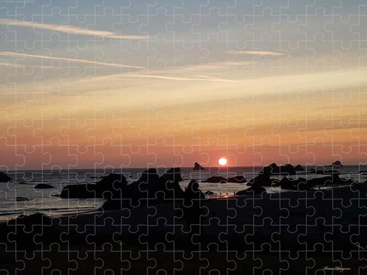Sunset  5 - Puzzle