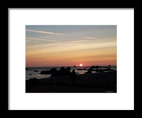 Sunset  5 - Framed Print