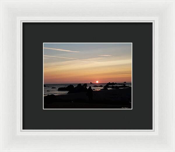Sunset  5 - Framed Print