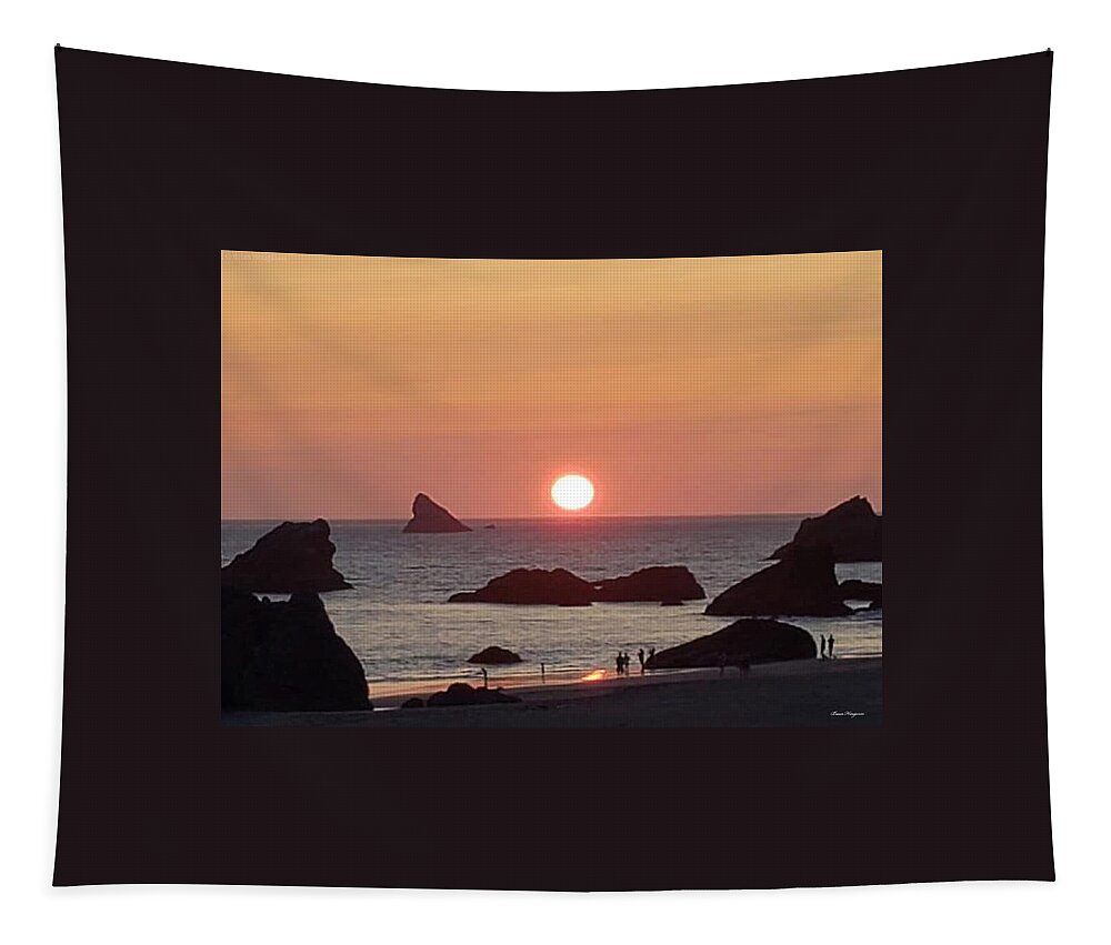 Sunset  6 - Tapestry
