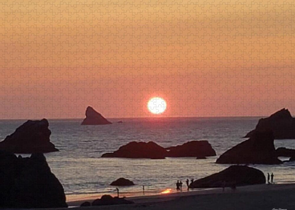 Sunset  6 - Puzzle