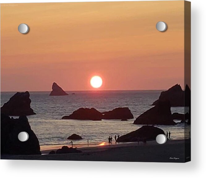 Sunset  6 - Acrylic Print