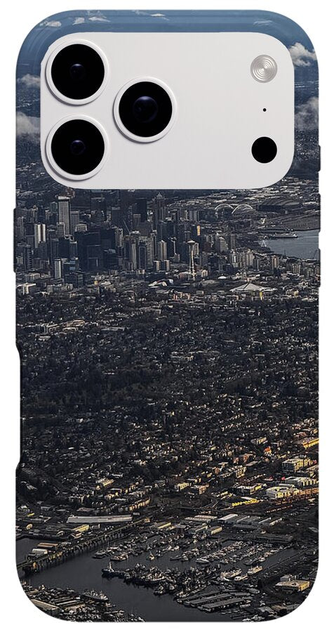 Above seattle - Phone Case
