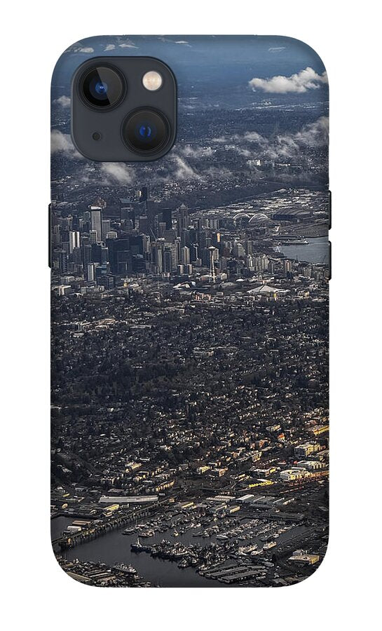 Above seattle - Phone Case