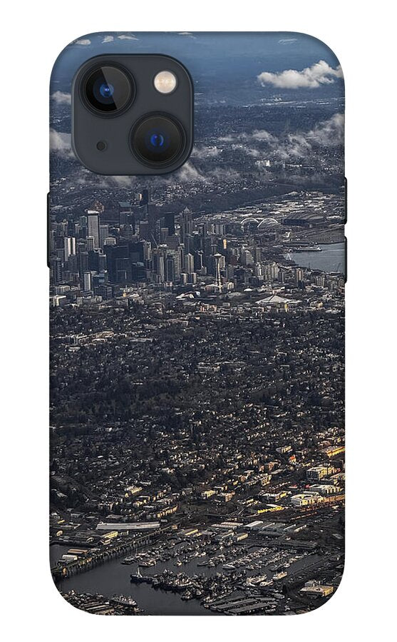 Above seattle - Phone Case