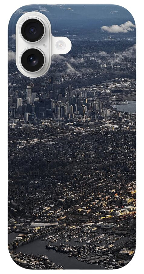 Above seattle - Phone Case