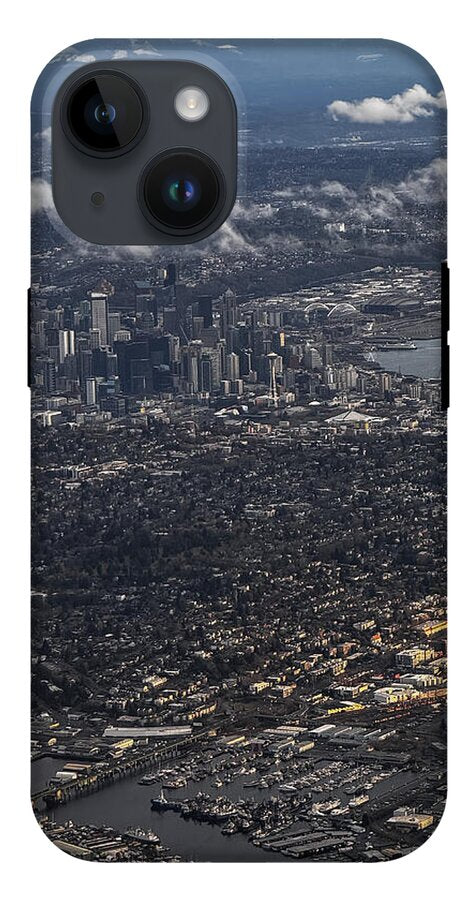 Above seattle - Phone Case
