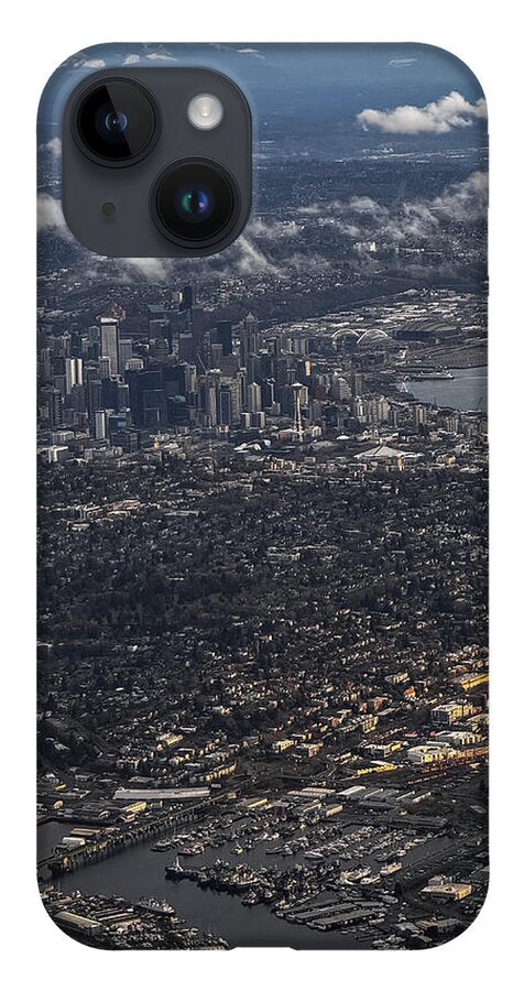 Above seattle - Phone Case