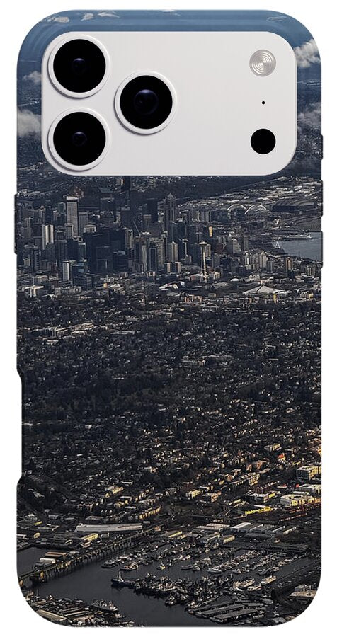 Above seattle - Phone Case