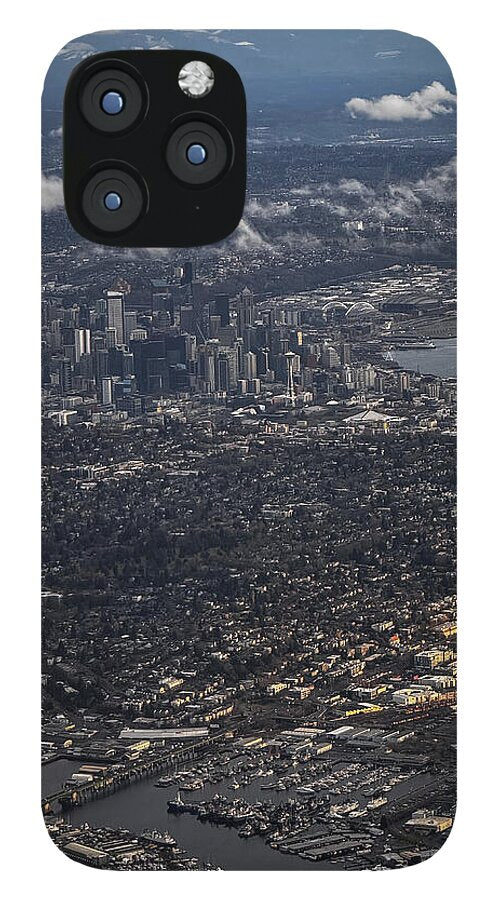Above seattle - Phone Case