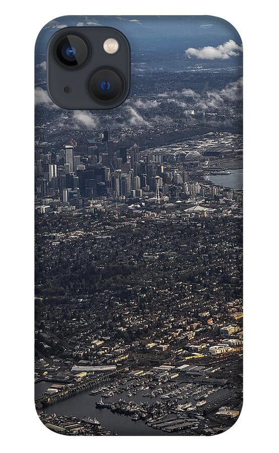 Above seattle - Phone Case