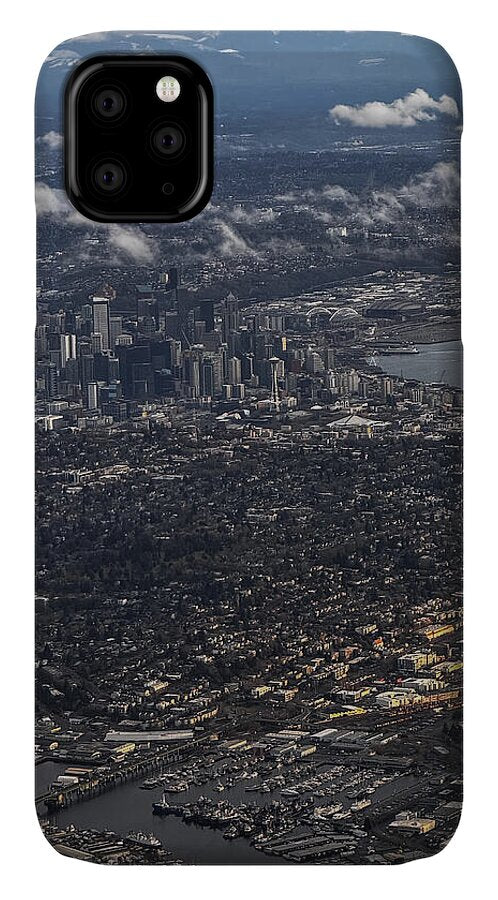Above seattle - Phone Case