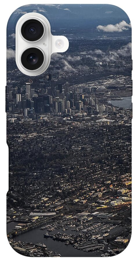 Above seattle - Phone Case