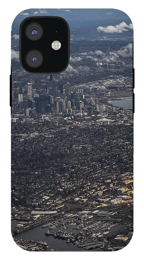 Above seattle - Phone Case