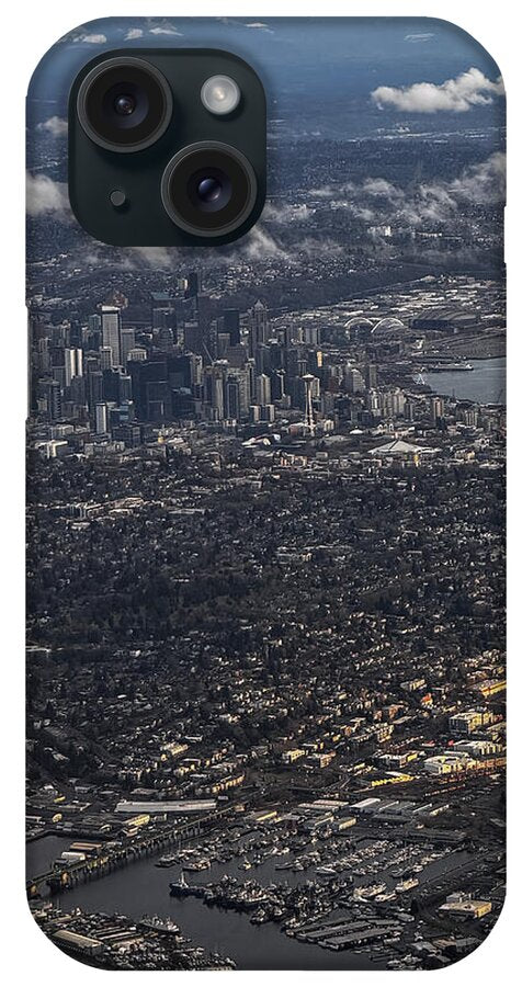 Above seattle - Phone Case