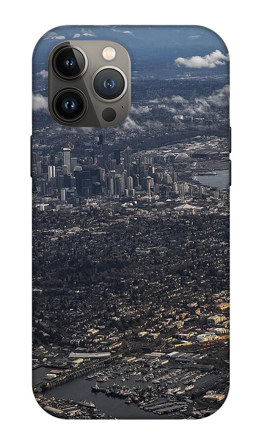 Above seattle - Phone Case
