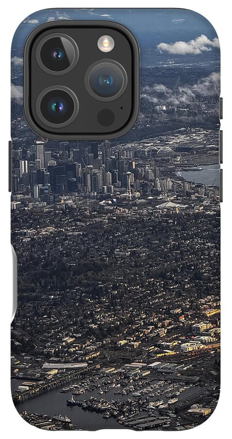 Above seattle - Phone Case