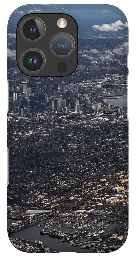Above seattle - Phone Case