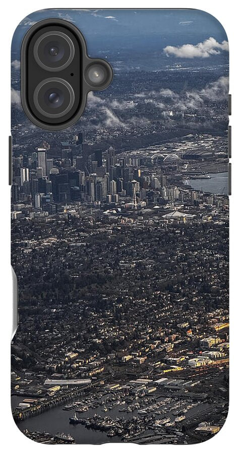Above seattle - Phone Case