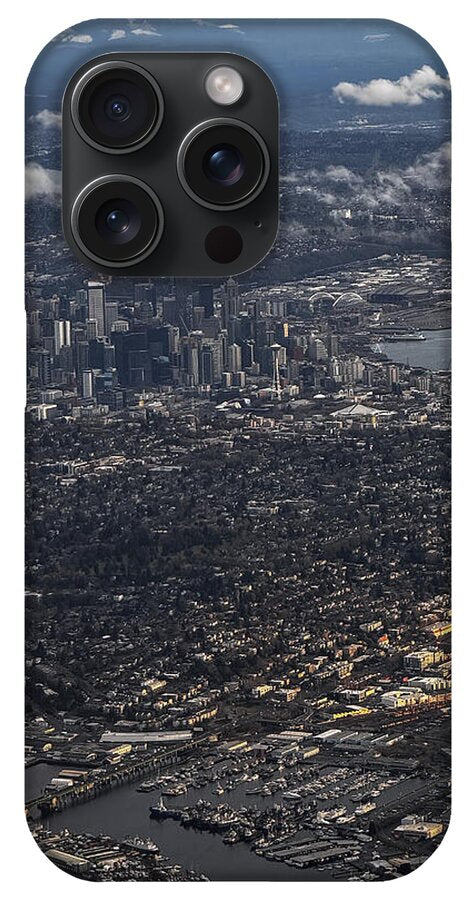 Above seattle - Phone Case