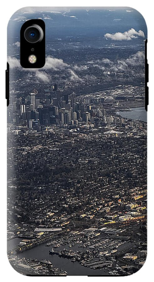 Above seattle - Phone Case