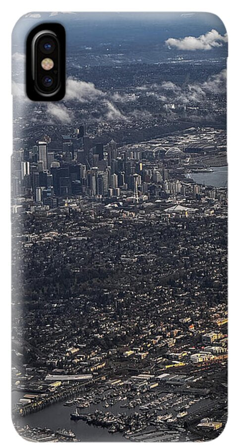 Above seattle - Phone Case