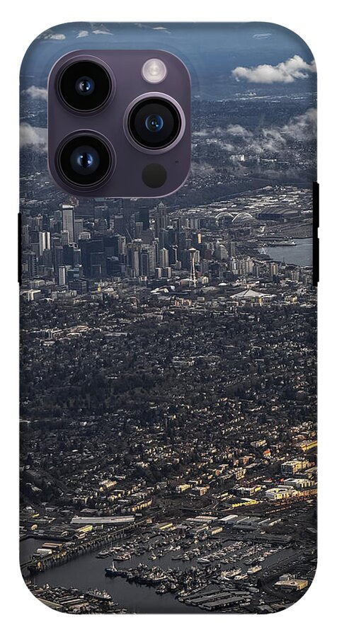 Above seattle - Phone Case