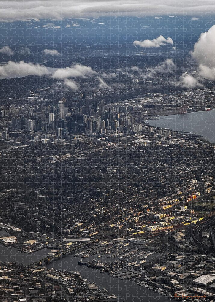 Above seattle - Puzzle