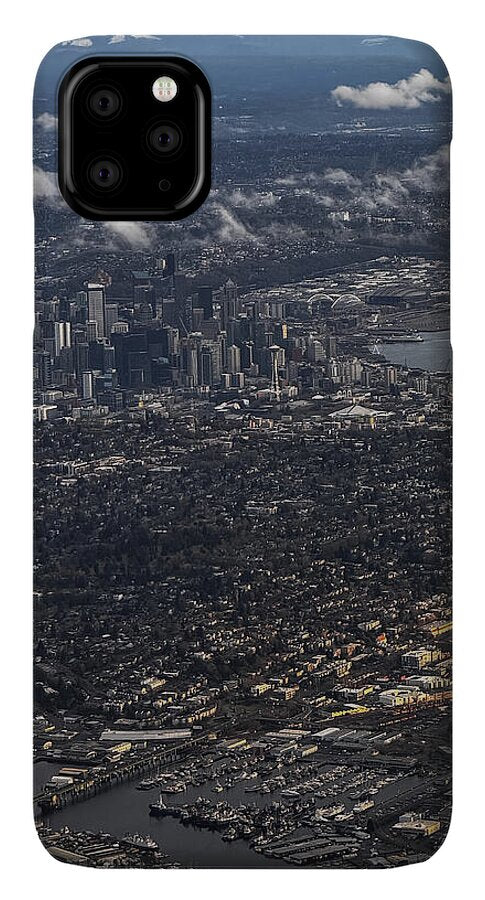 Above seattle - Phone Case