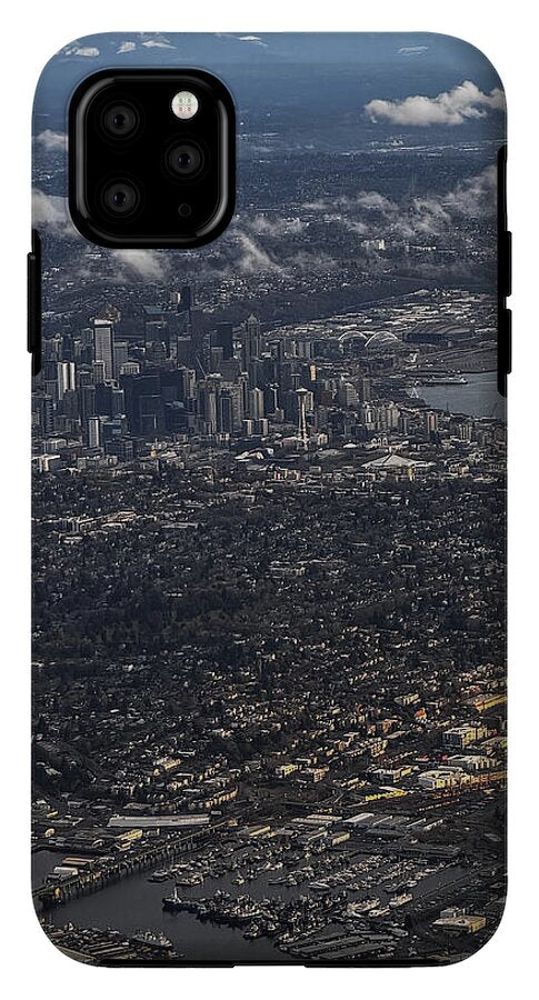 Above seattle - Phone Case