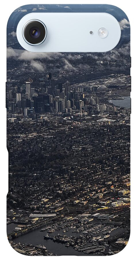 Above seattle - Phone Case