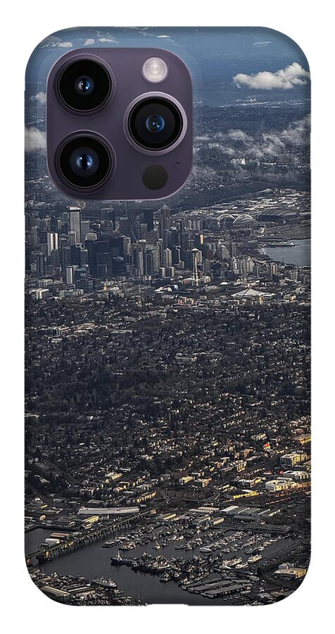 Above seattle - Phone Case