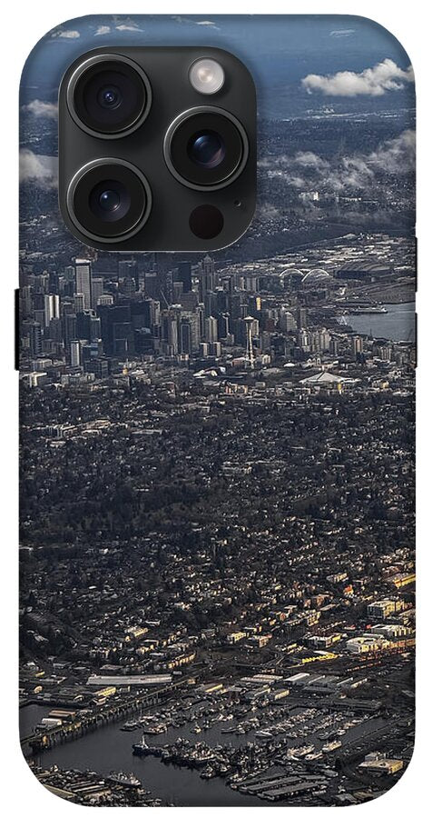 Above seattle - Phone Case