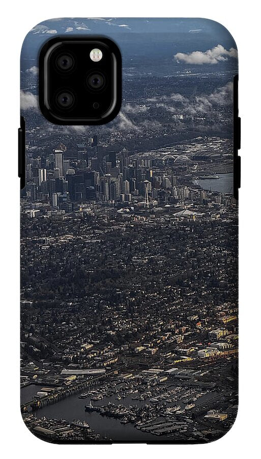Above seattle - Phone Case