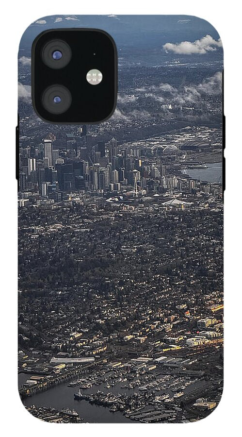 Above seattle - Phone Case