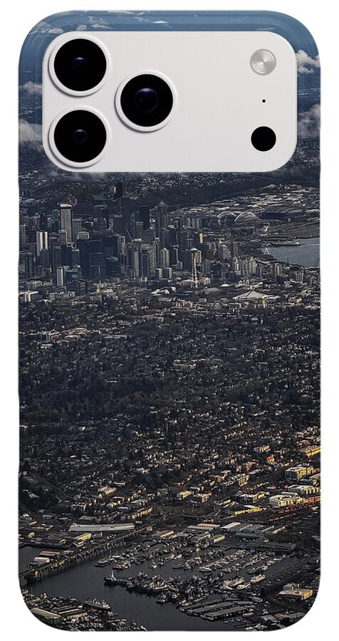 Above seattle - Phone Case