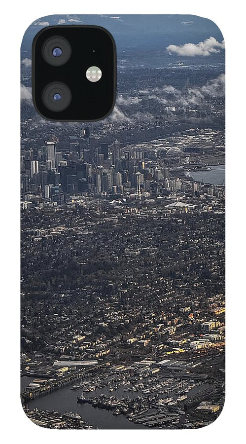 Above seattle - Phone Case