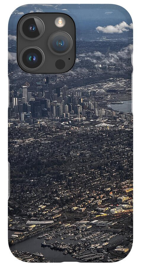 Above seattle - Phone Case