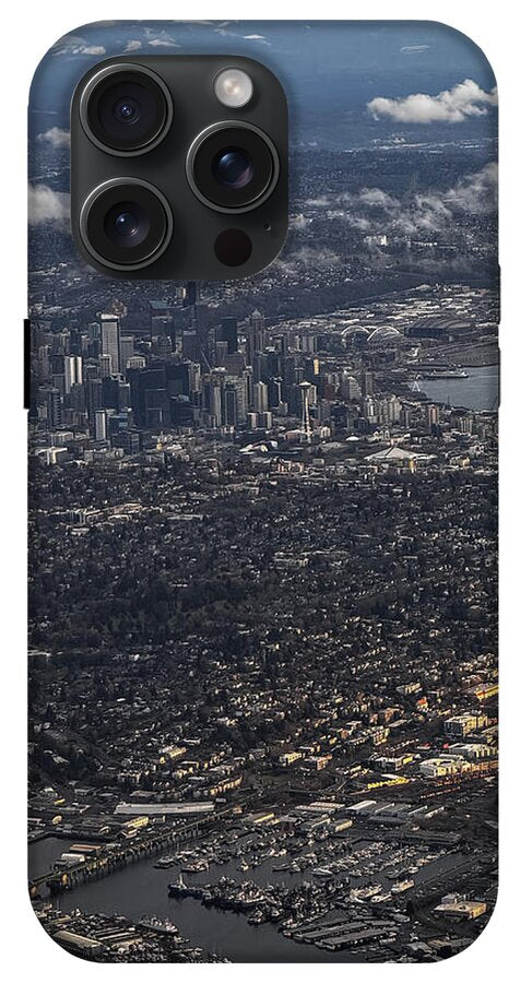 Above seattle - Phone Case