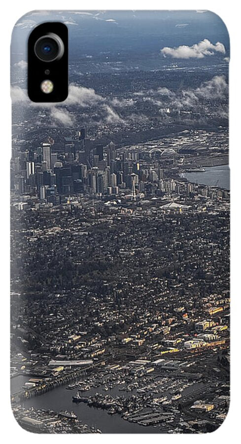 Above seattle - Phone Case