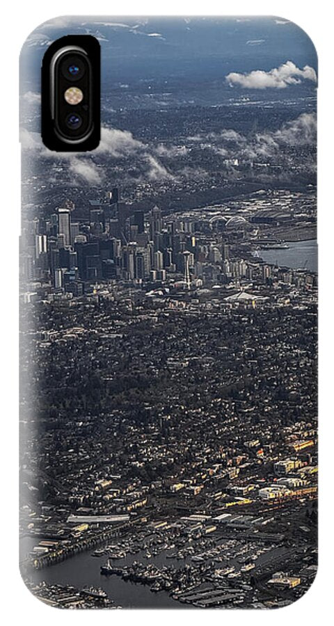 Above seattle - Phone Case