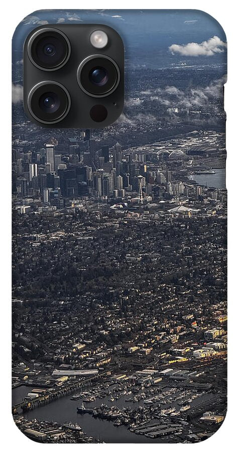 Above seattle - Phone Case