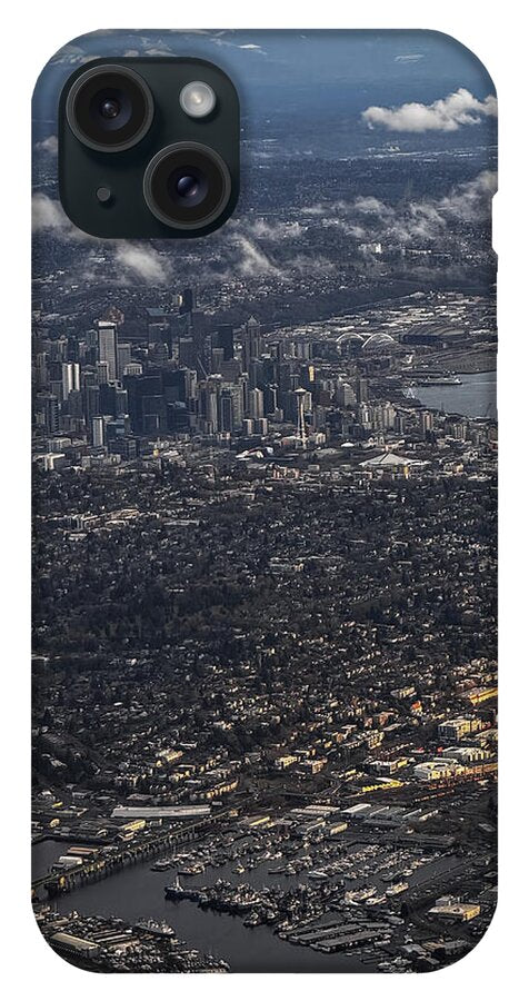 Above seattle - Phone Case