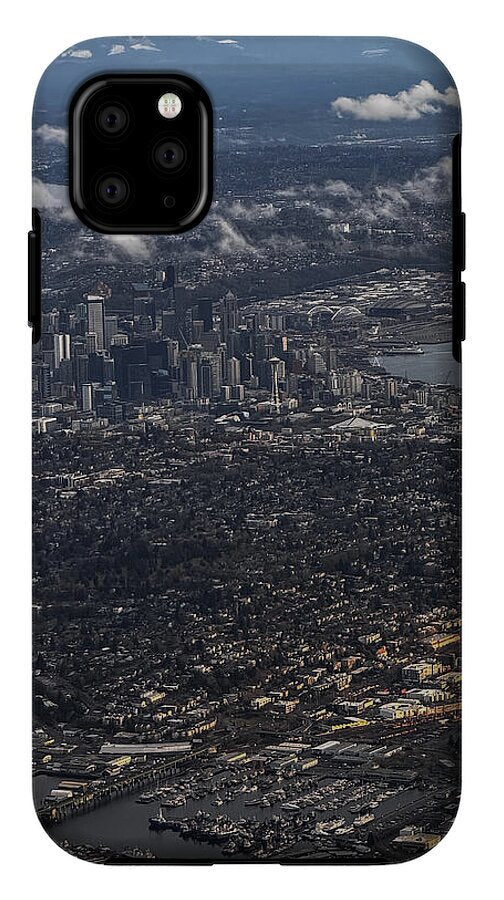 Above seattle - Phone Case