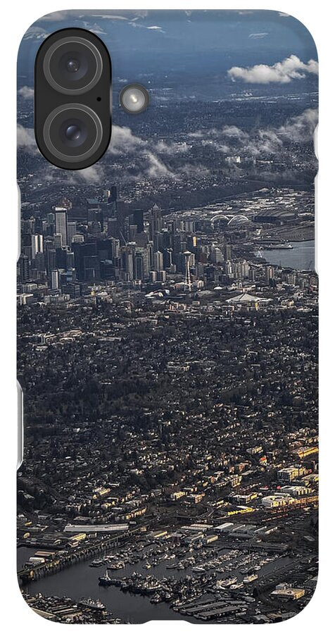 Above seattle - Phone Case