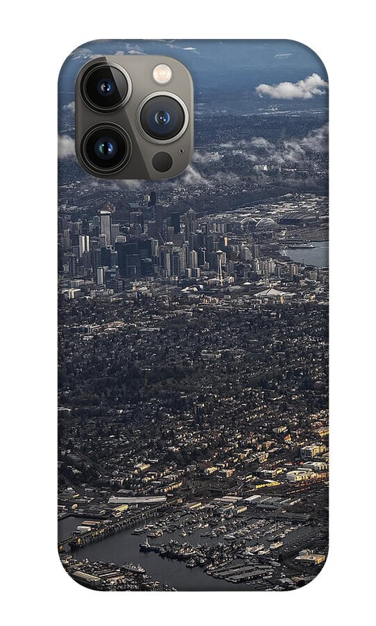 Above seattle - Phone Case