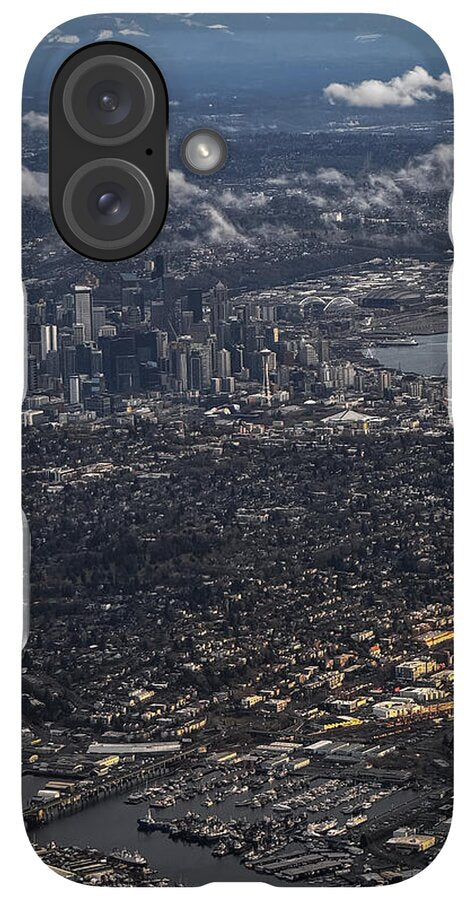 Above seattle - Phone Case