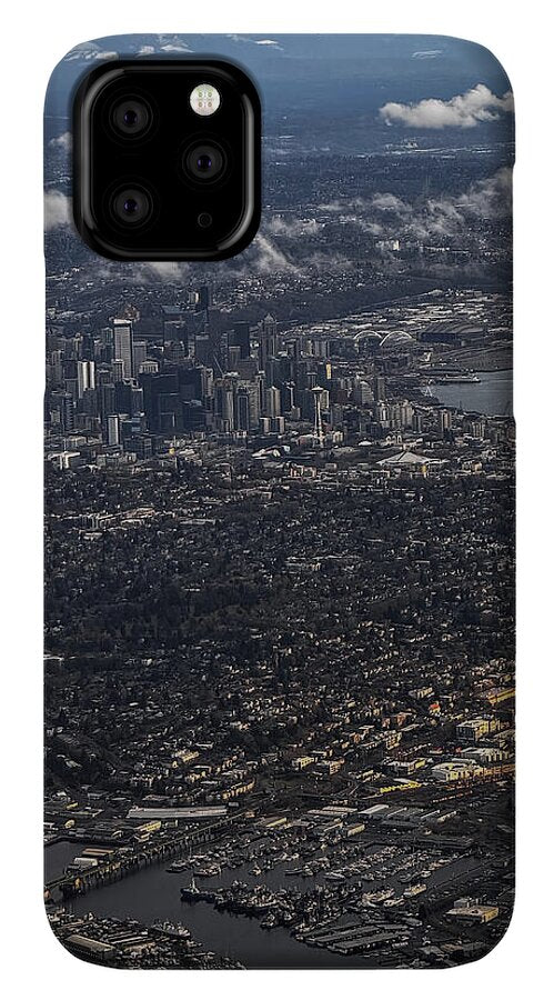 Above seattle - Phone Case